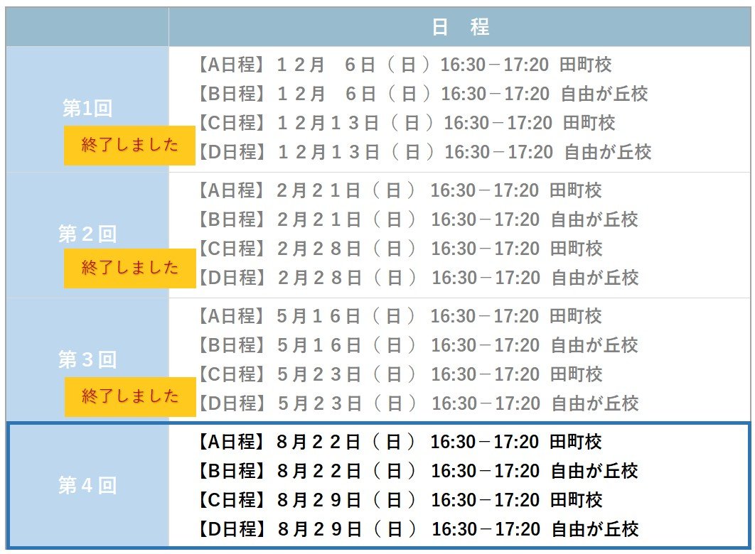 年長 ペーパー総合模試 小学校受験専門の塾 スイング幼児教室